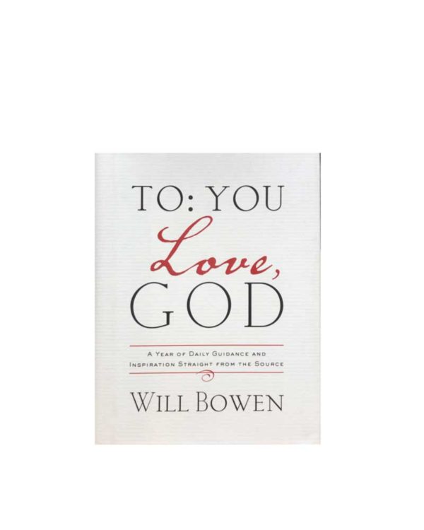 To: You Love, God